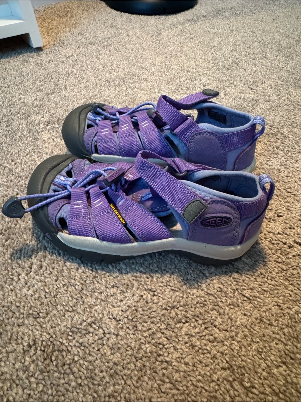 Keen Kids Purple Closed-Toe Water & Hiking Sandals